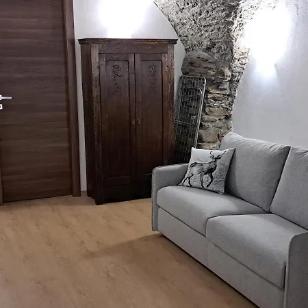 Casa Grande Taverna Marianna Lägenhet Pragelato